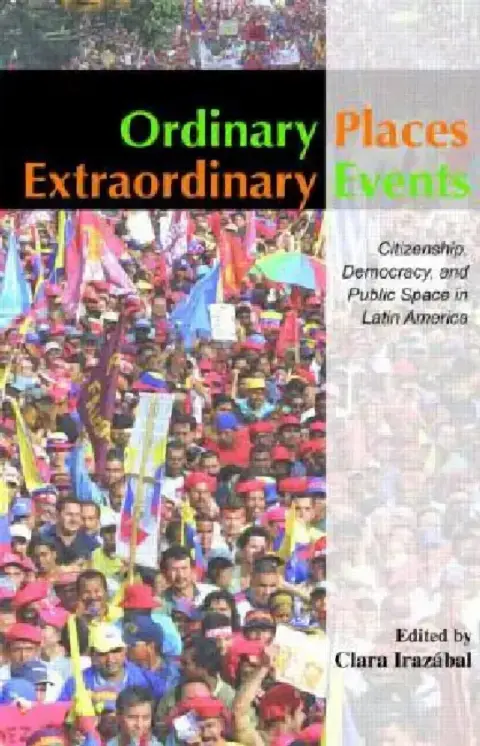 Cover of Ordinary Places/Extraordinary Events
