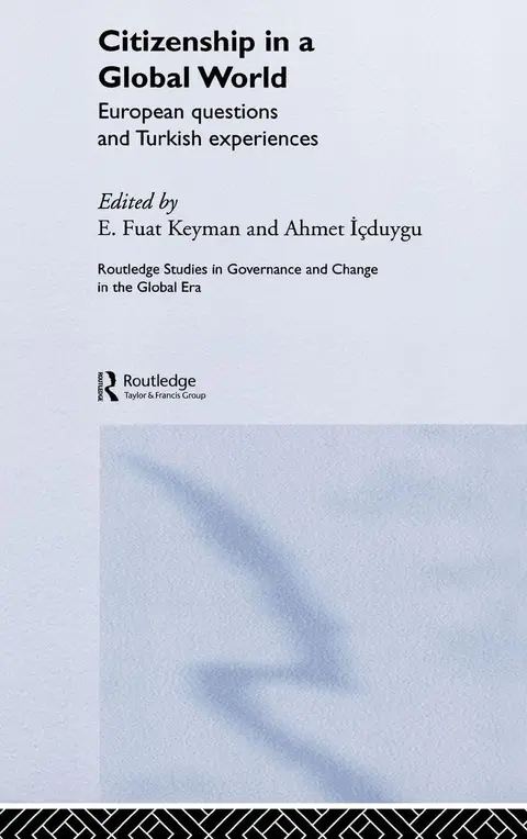 Cover of Citizenship in A Global World