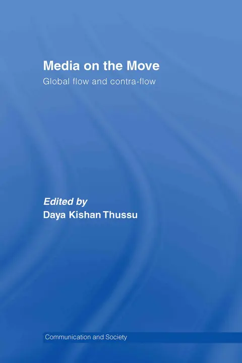 Cover of Media on the Move