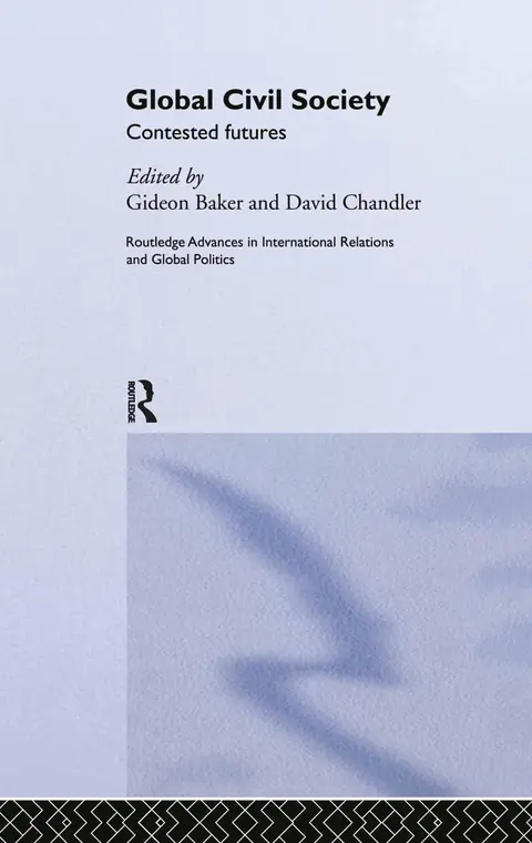 Cover of Global Civil Society