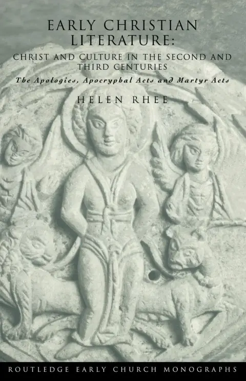 Cover of Early Christian Literature