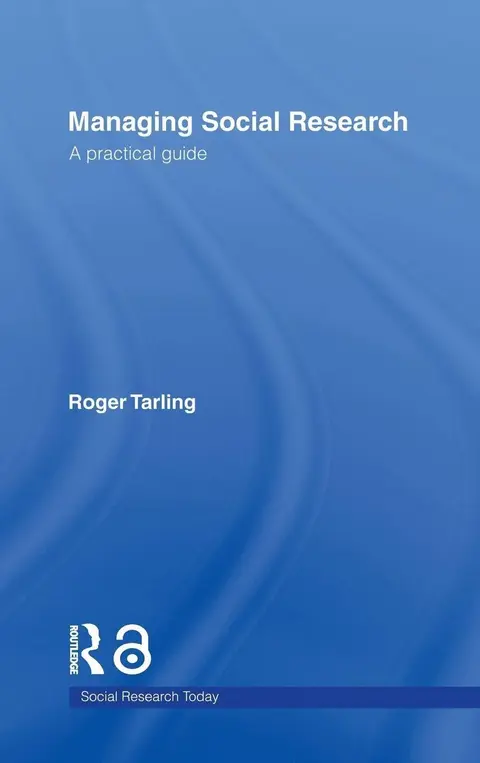 Cover of Managing Social Research