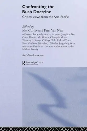 Cover of Confronting the Bush Doctrine