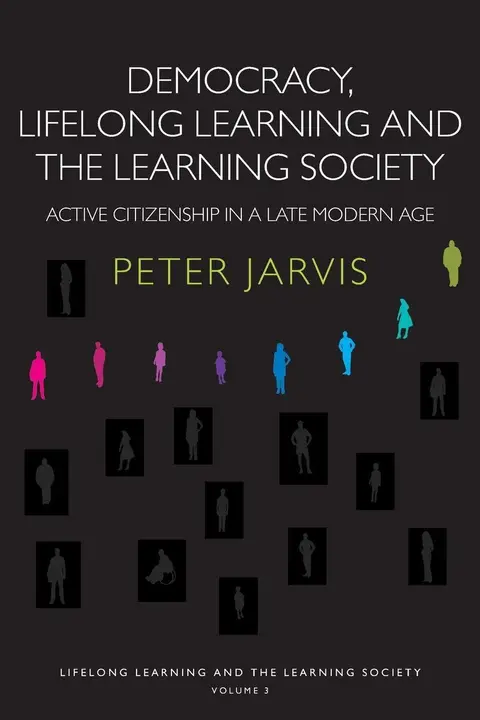 Cover of Democracy, Lifelong Learning and the Learning Society
