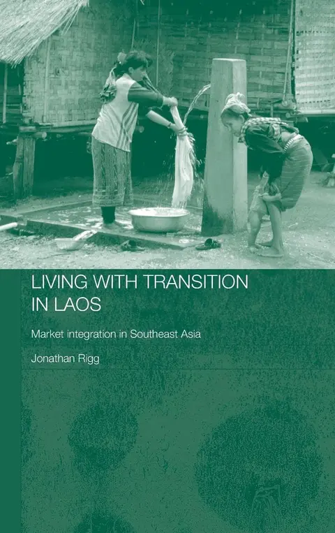 Cover of Living with Transition in Laos