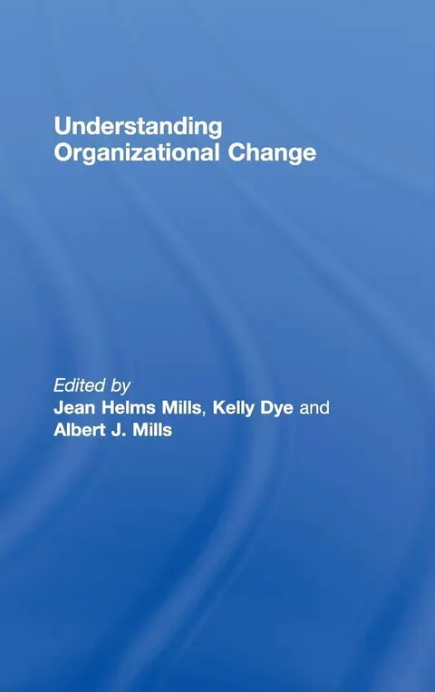 Cover of Understanding Organizational Change
