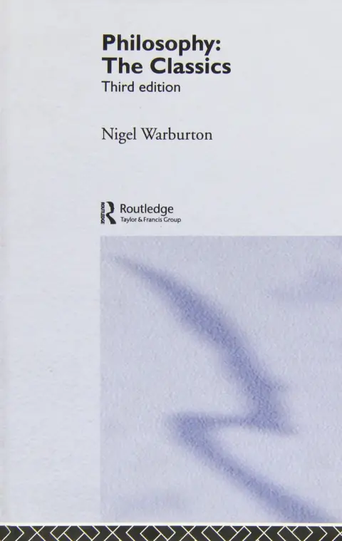 Cover of Philosophy