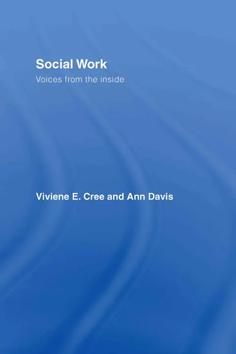 Cover of Social Work
