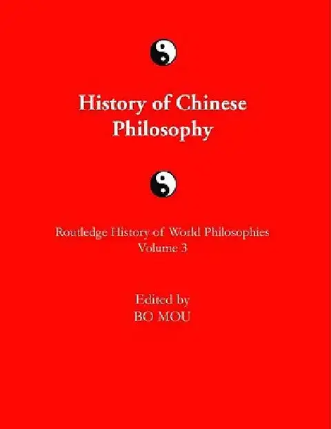 Cover of History of Chinese Philosophy