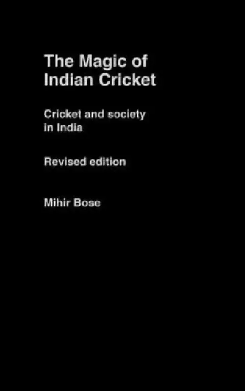 Cover of The Magic of Indian Cricket