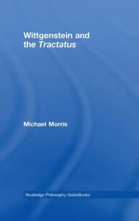 Cover of Routledge Philosophy Guidebook to Wittgenstein and the Tractatus