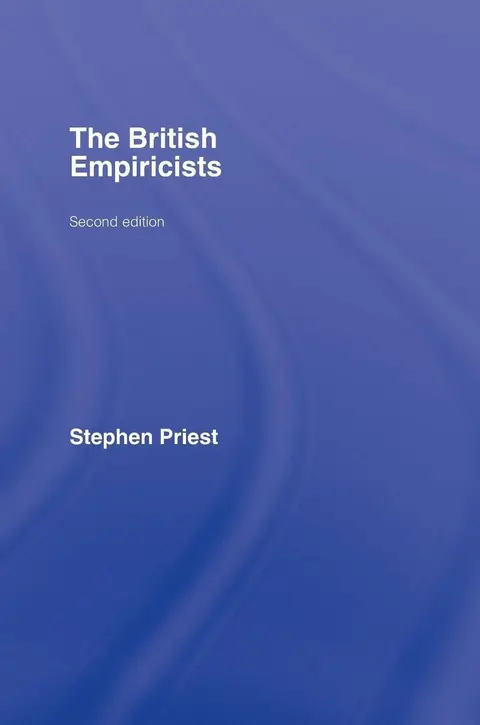 Cover of The British Empiricists