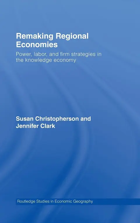 Cover of Remaking Regional Economies