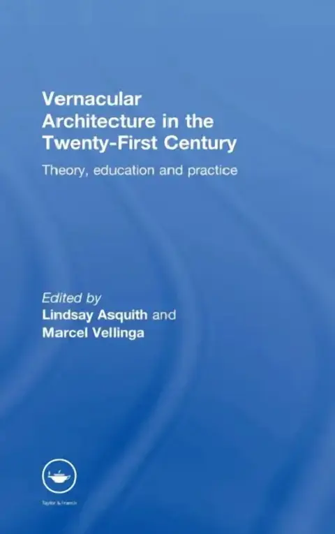 Cover of Vernacular Architecture in the 21st Century