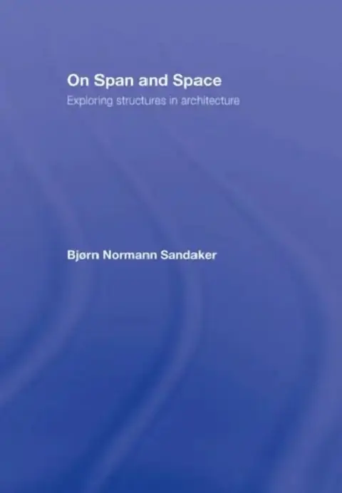 Cover of On Span and Space