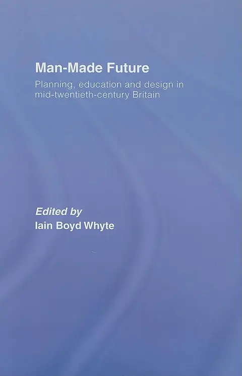 Cover of Man-Made Future