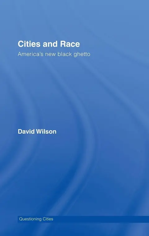 Cover of Cities and Race