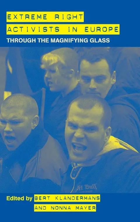 Cover of Extreme Right Activists in Europe