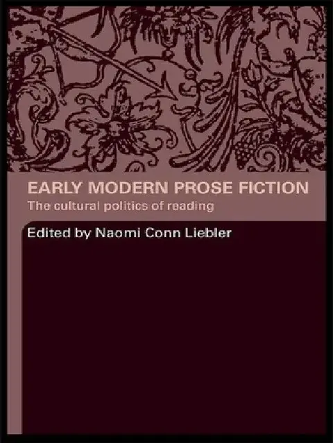Cover of Early Modern Prose Fiction