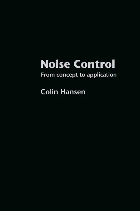 Cover of Noise Control