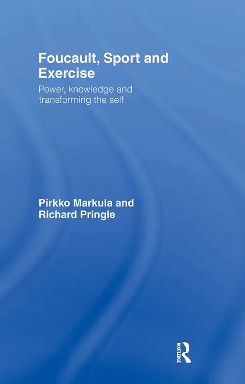 Cover of Foucault, Sport and Exercise