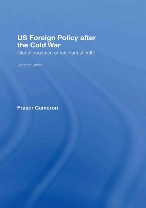 Cover of Us Foreign Policy After the Cold War