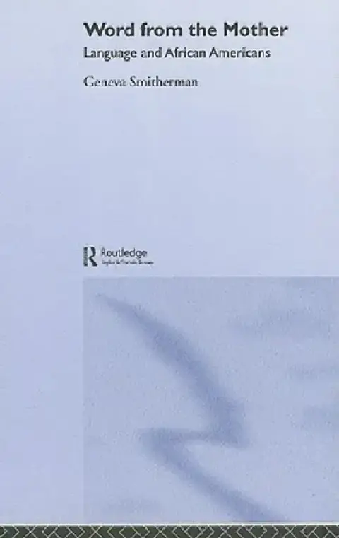 Cover of Word From The Mother