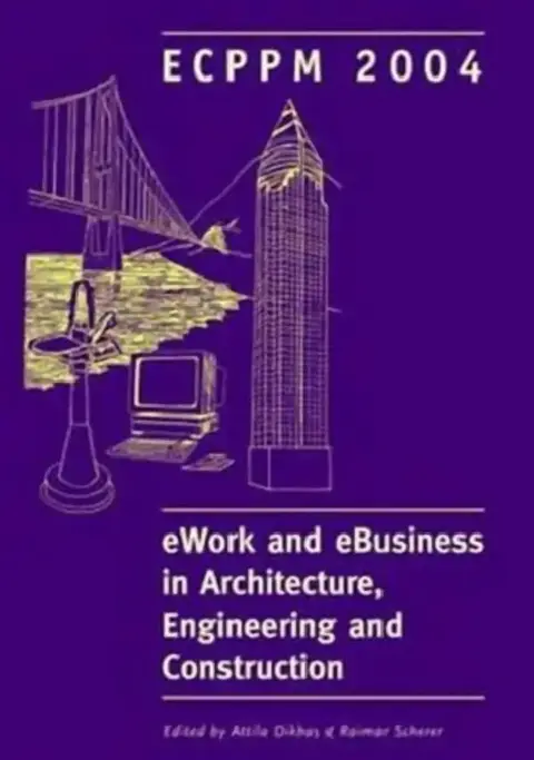 Cover of Ework and Ebusiness in Architecture, Engineering and Construction
