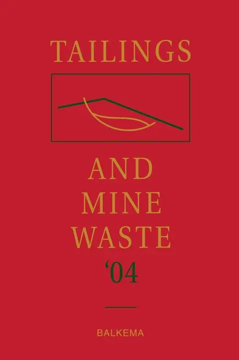 Cover of Tailings and Mine Waste 2004