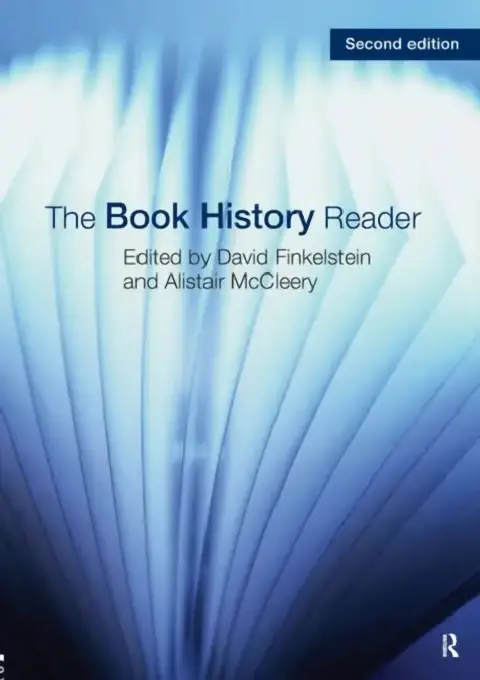 Cover of The Book History Reader