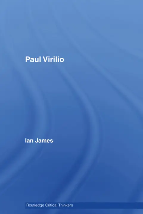 Cover of Paul Virilio