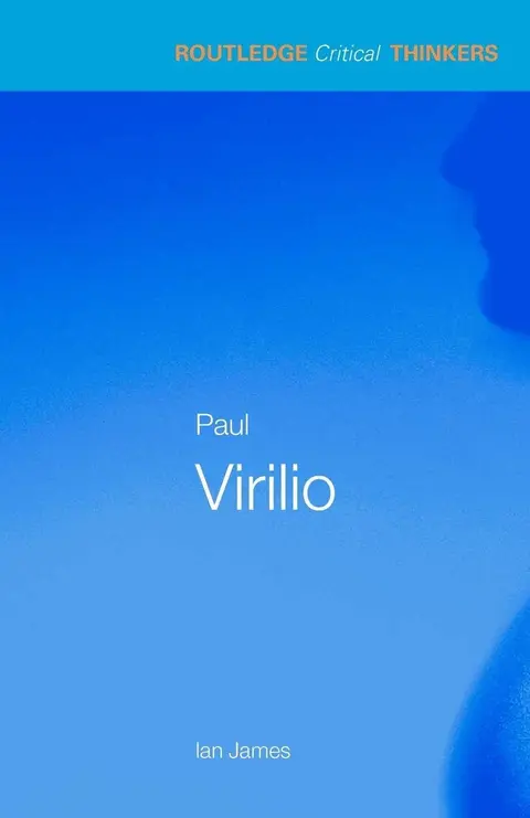 Cover of Paul Virilio
