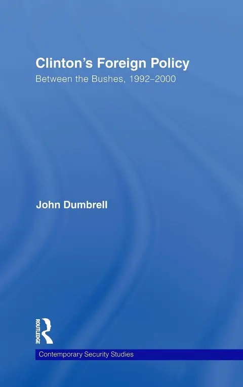Cover of Clinton's Foreign Policy