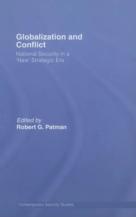 Cover of Globalization and Conflict