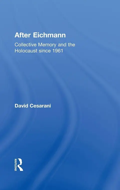 Cover of After Eichmann