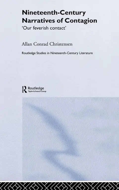 Cover of Nineteenth-Century Narratives of Contagion