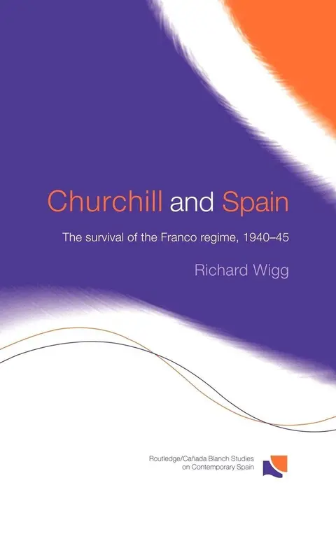 Cover of Churchill and Spain