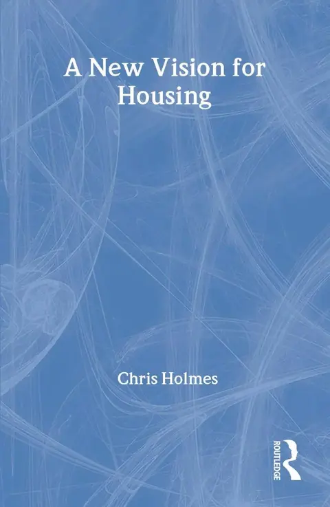 Cover of A New Vision for Housing