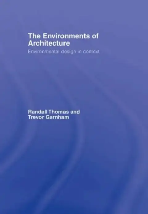 Cover of The Environments of Architecture