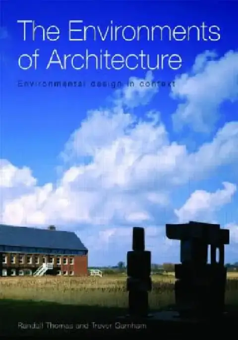 Cover of The Environments of Architecture