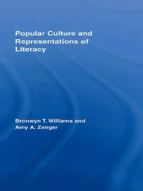 Cover of Popular Culture and Representations of Literacy