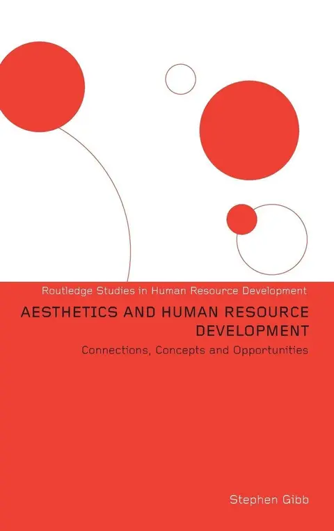 Cover of Aesthetics and Human Resource Development