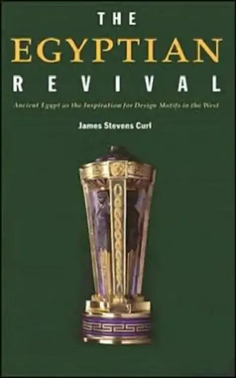 Cover of The Egyptian Revival
