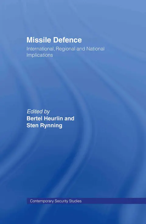 Cover of Missile Defence