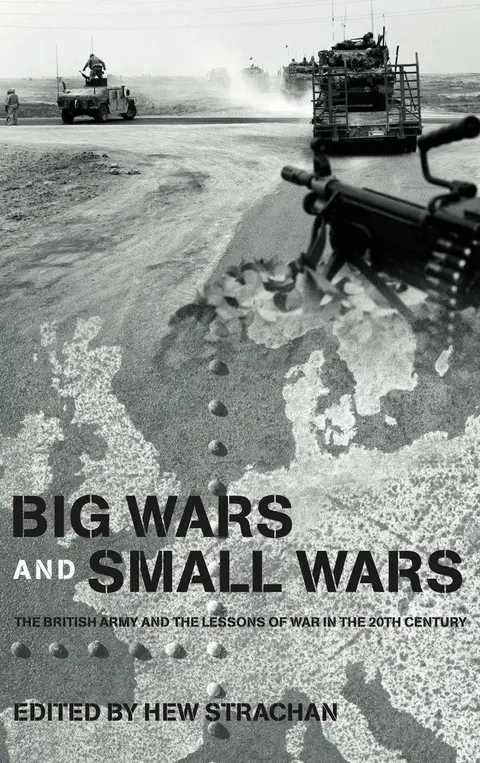 Cover of Big Wars and Small Wars