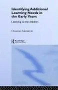 Cover of Identifying Additional Learning Needs in the Early Years