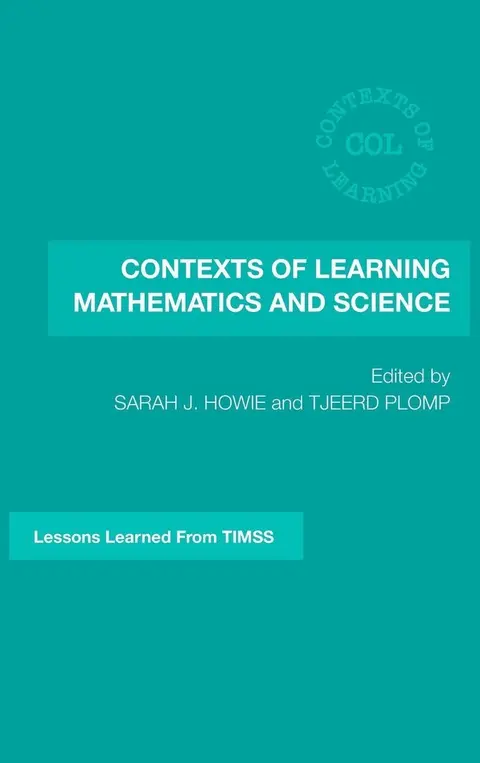 Cover of Contexts of Learning Mathematics and Science