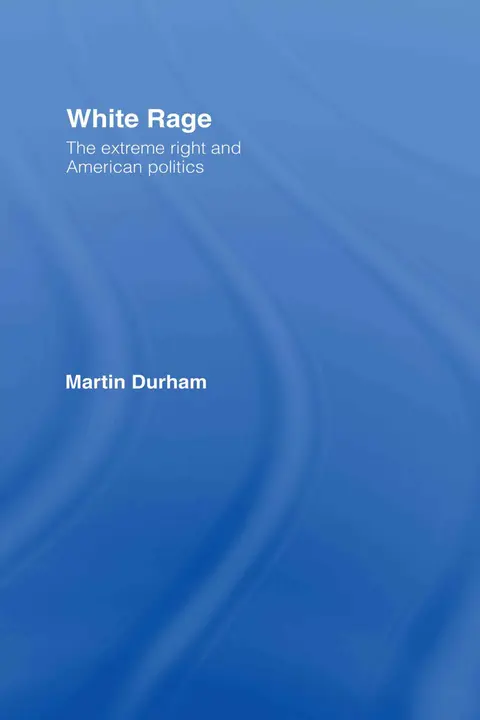 Cover of White Rage