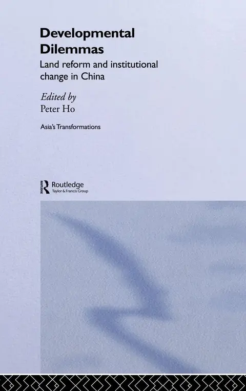 Cover of Developmental Dilemmas