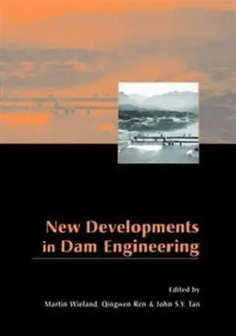 Cover of New Developments in Dam Engineering